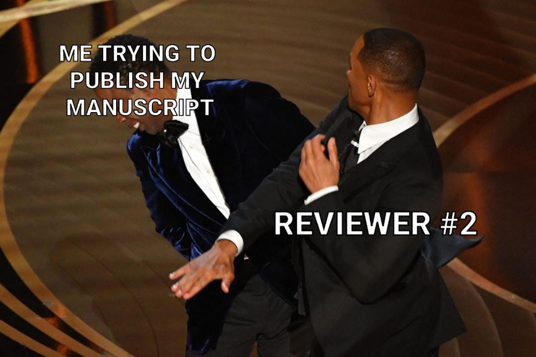 I felt compelled to make this after receiving Reviewer #2's comments ...