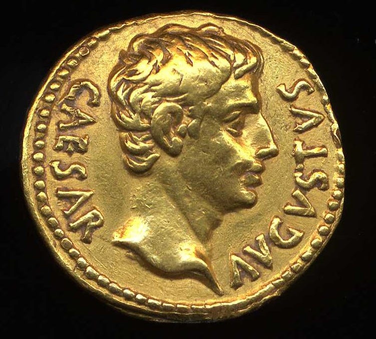 Profile for Emperor: Augustus