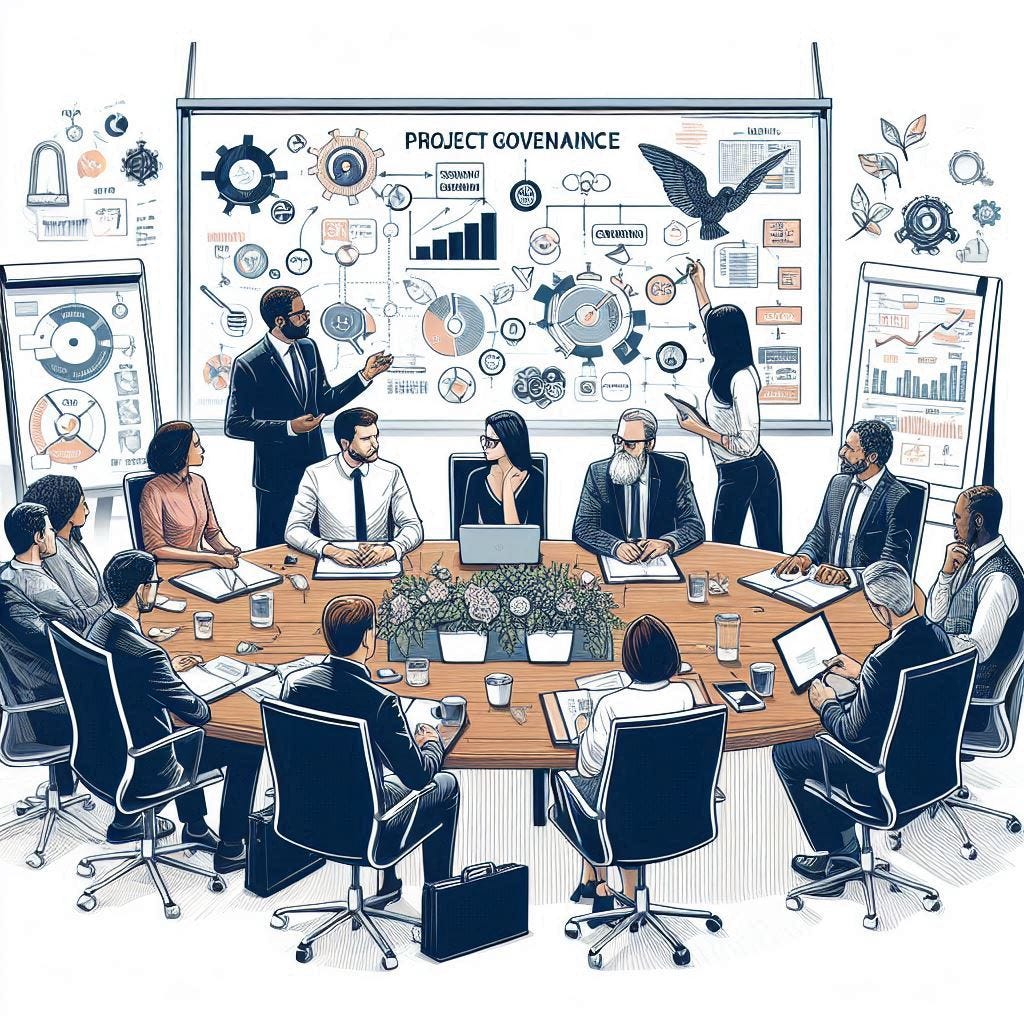 governance inside of project