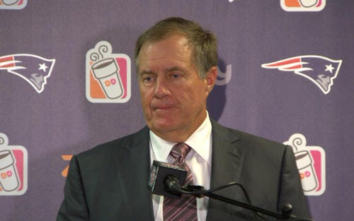 bill belichick press conference