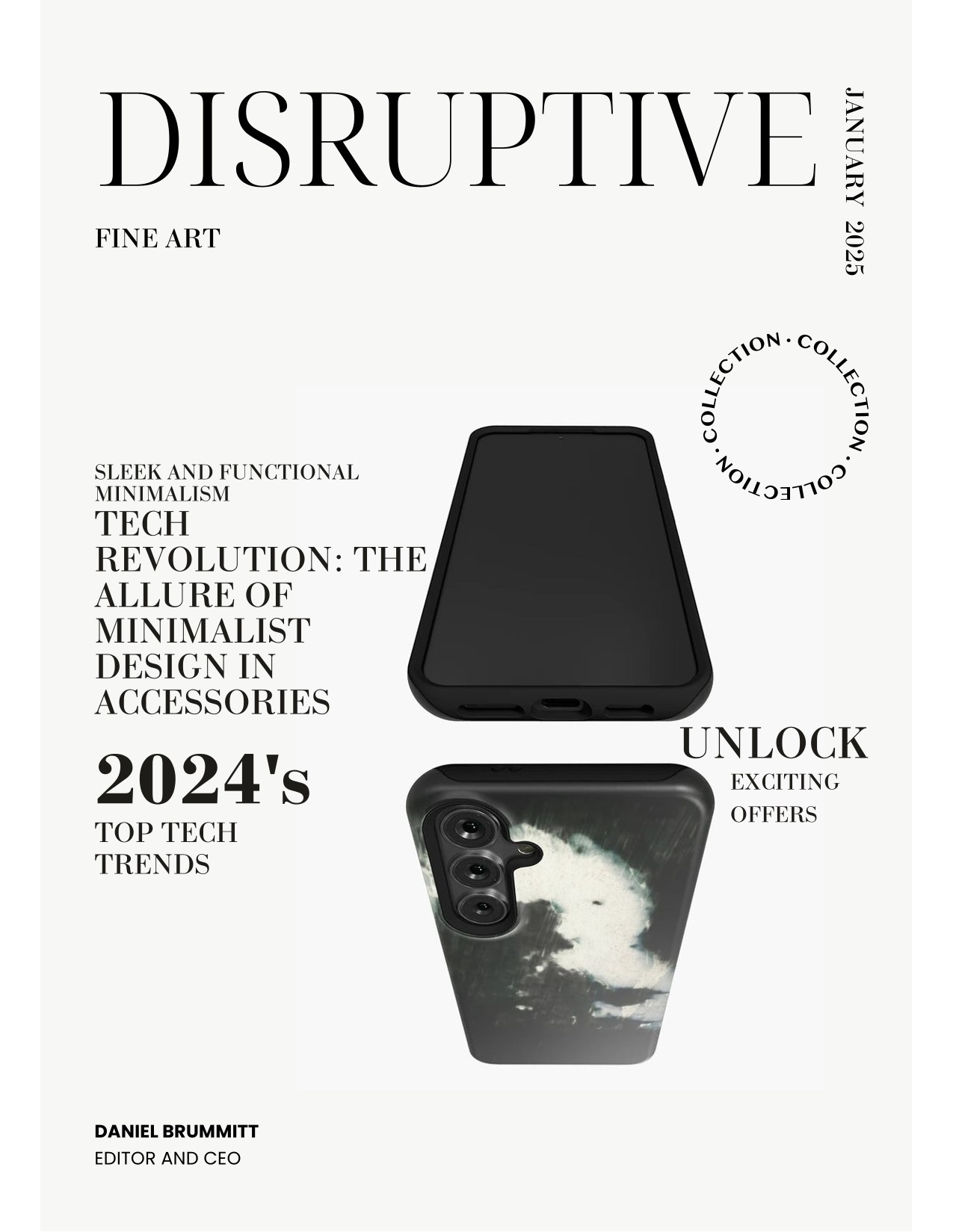 Elevate Your Ride with Art and Functionality: Introducing Motorcycle Phone Holders by Recocases x Disruptive Fine Art