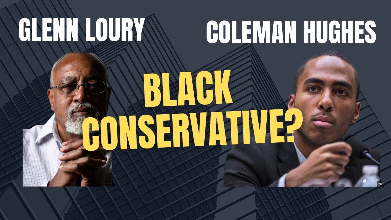 The Life of a Black Conservative w/Glenn Loury