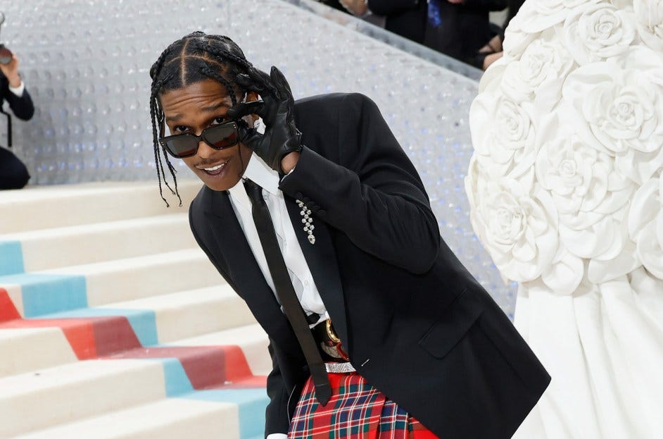 Met Gala 2025 Dress Code Announced by Co-Chairs ASAP Rocky, Pharrell