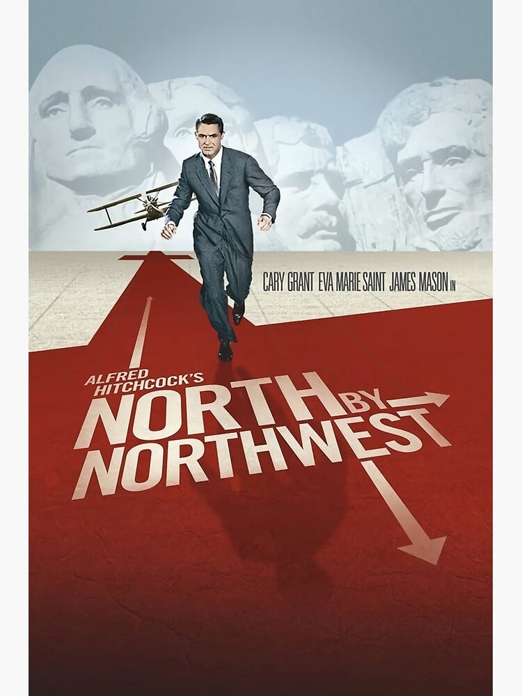 North by Northwest (1959) | Poster