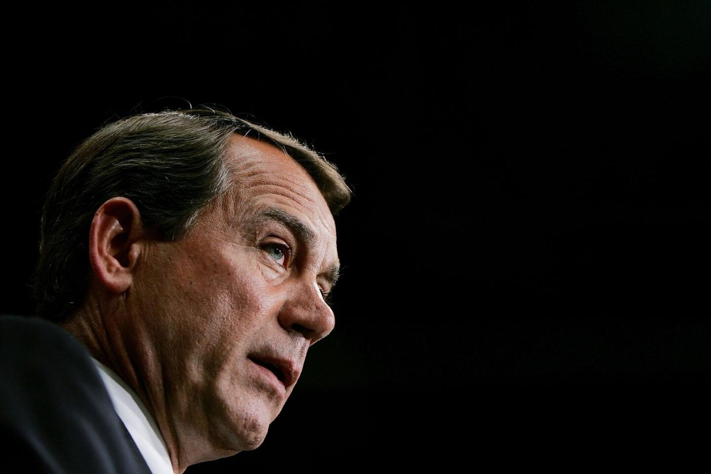 Through the years | Speaker of the House John A. Boehner - Los Angeles Times