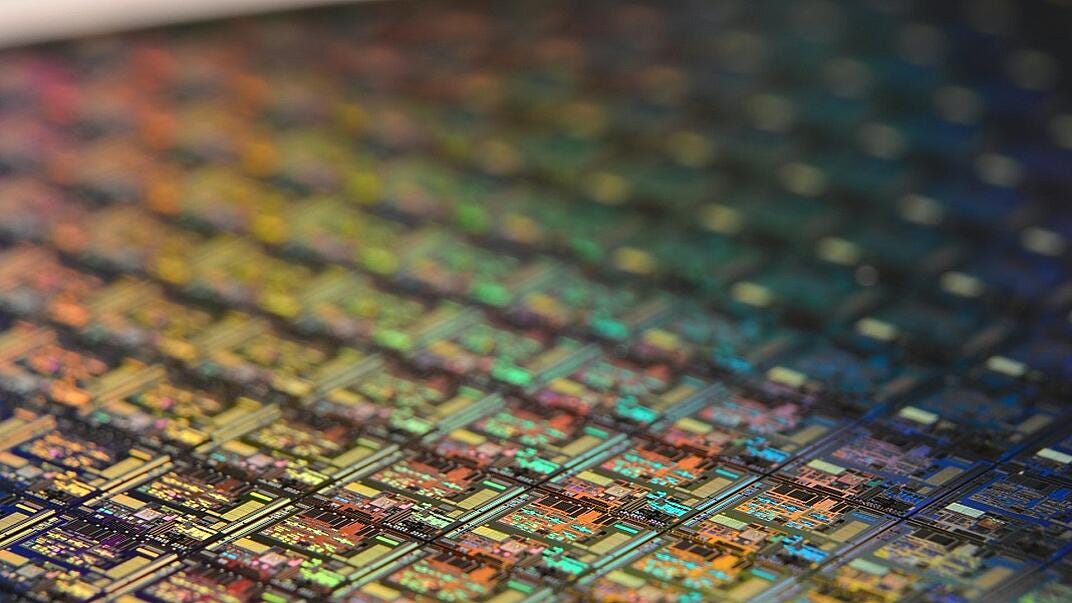 A close up of a microchip by Laura Ockel on Unsplash