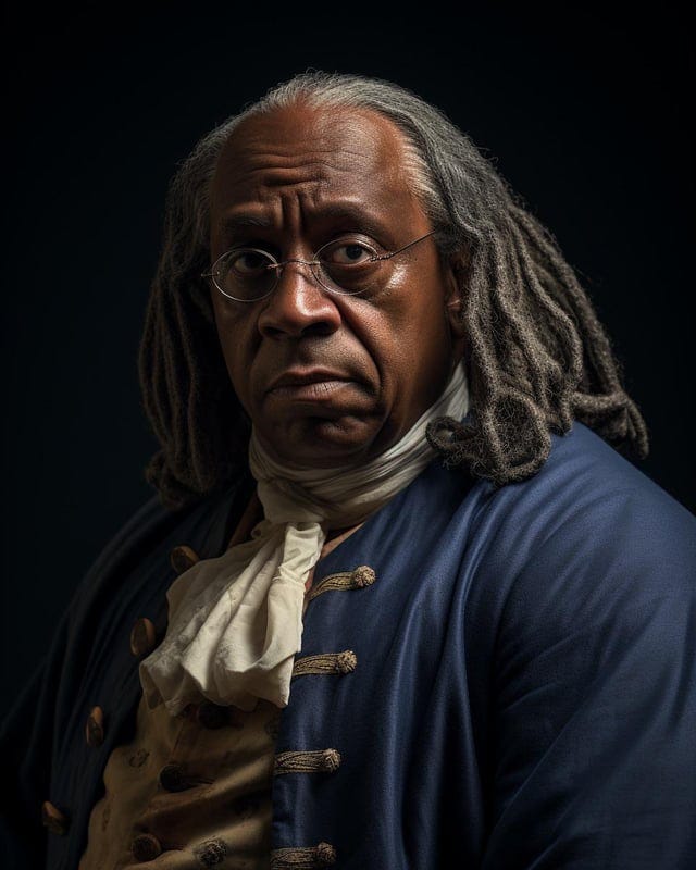 The founding fathers if they were black : r/midjourney