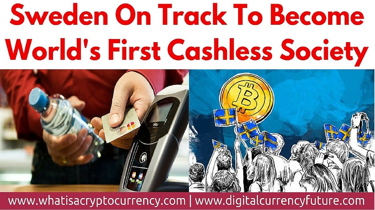 Sweden Cashless Society | World's First Cashless Country - YouTube