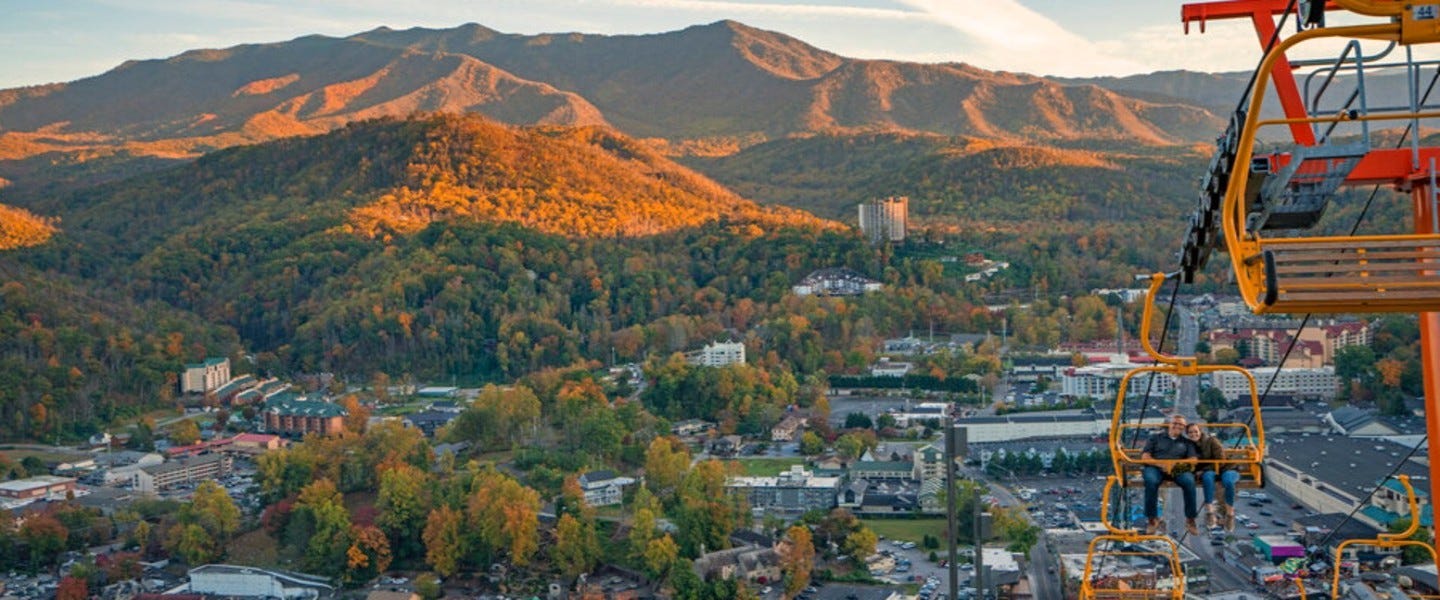 SkyLift in the Fall