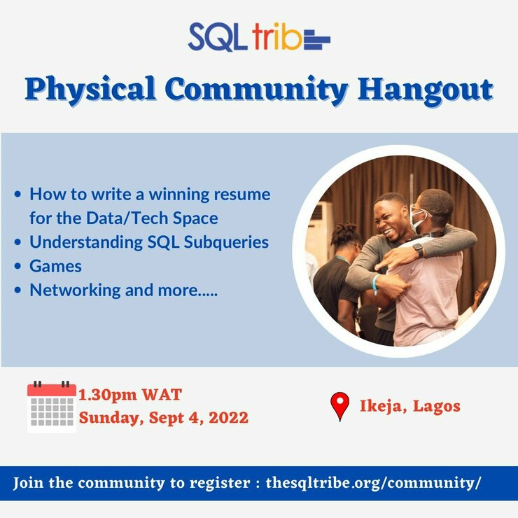 SQL Tribe Community 