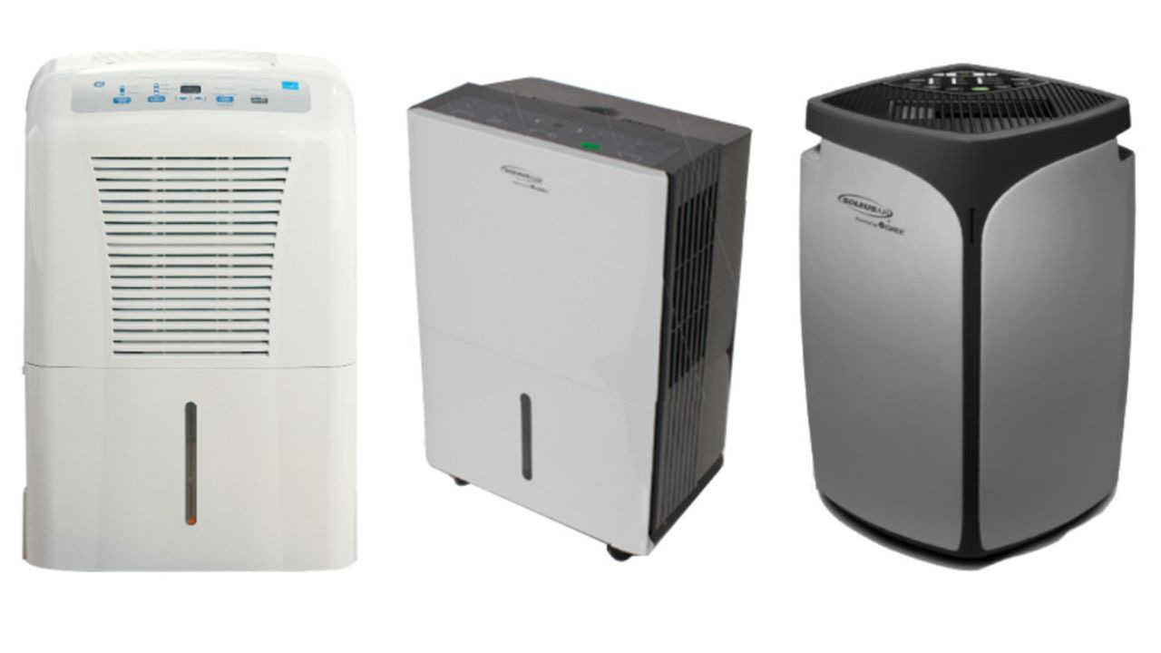 This recall involves 42 models of dehumidifiers with brand names Kenmore, GE, SoleusAir, Norpole and Seabreeze, manufactured between January 2011 and February 2014.  The dehumidifiers can overheat, smoke, and catch fire, posing fire and burn hazards to consumers.
