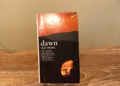 The Book, Dawn, by Elie Wiesel