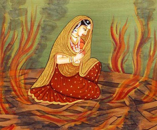 Sita's Trial by Fire - India Parenting