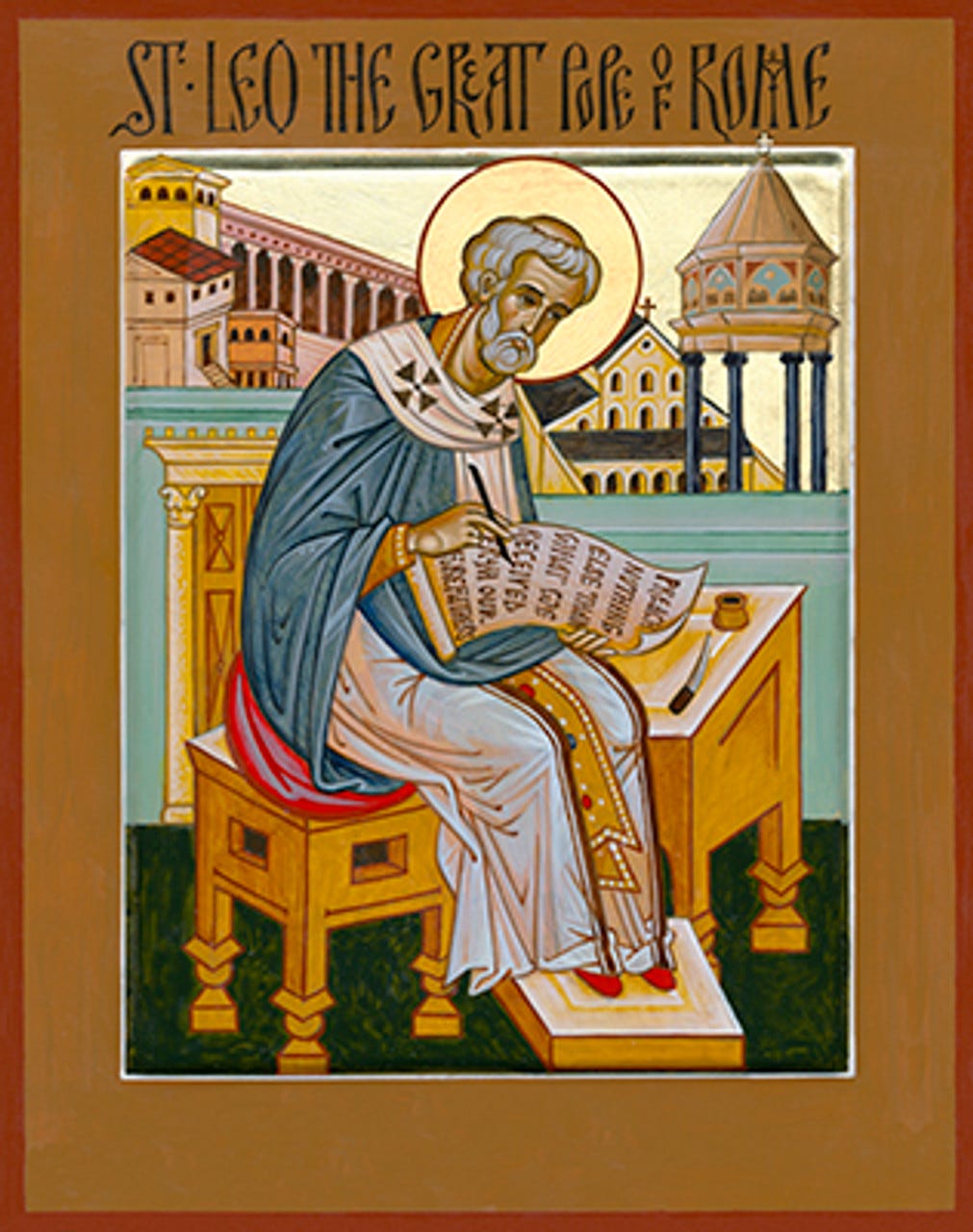 St. Leo the Great Pope of Rome (English)