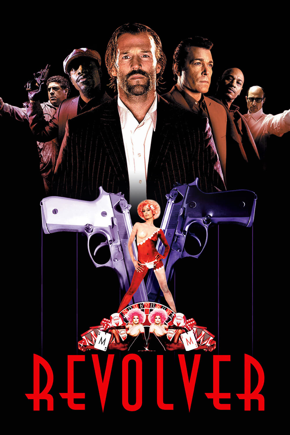 Revolver (2005) | The Poster Database (TPDb)