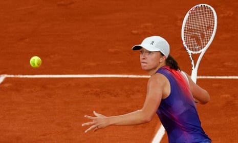 Swiatek sets up battle royale with Osaka after quick French Open start |  French Open 2024 | The Guardian