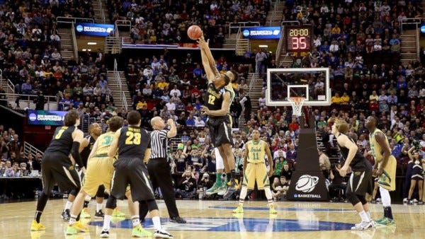 notre dame zach auguste brings win against wichita state 2015 ncaa