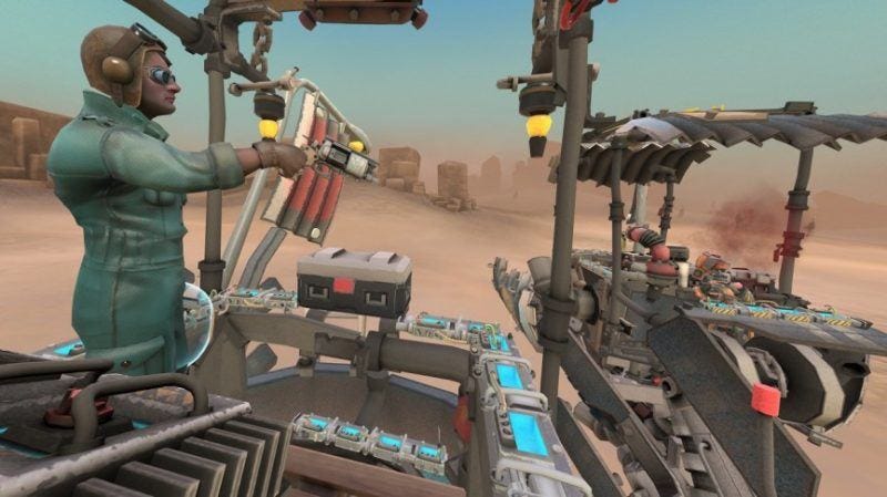 hover junkers htc vive top vr games 2017