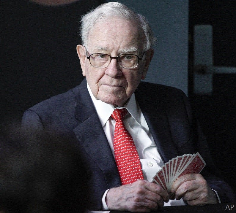 Le trésor de guerre de Warren Buffett, un problème... | Morningstar