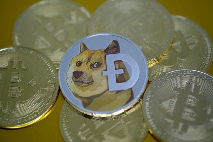 Born from a meme and created ironically, Dogecoin is known as a meme-coin