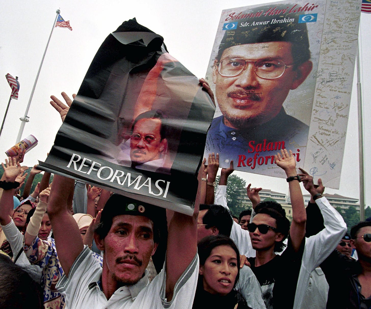 Opinion: How spirit of Indonesia and Malaysia's Reformasi lives on in  Southeast Asia's democratisation story | South China Morning Post