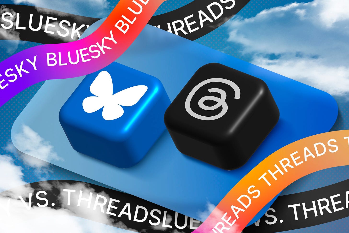 Bluesky vs. Threads: A Comparison of New Social Media Players