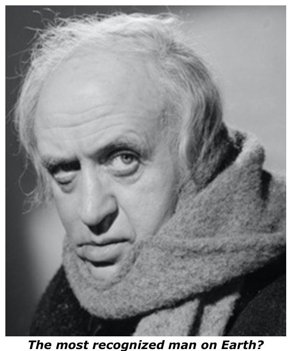 Alistair Sim as Scrooge