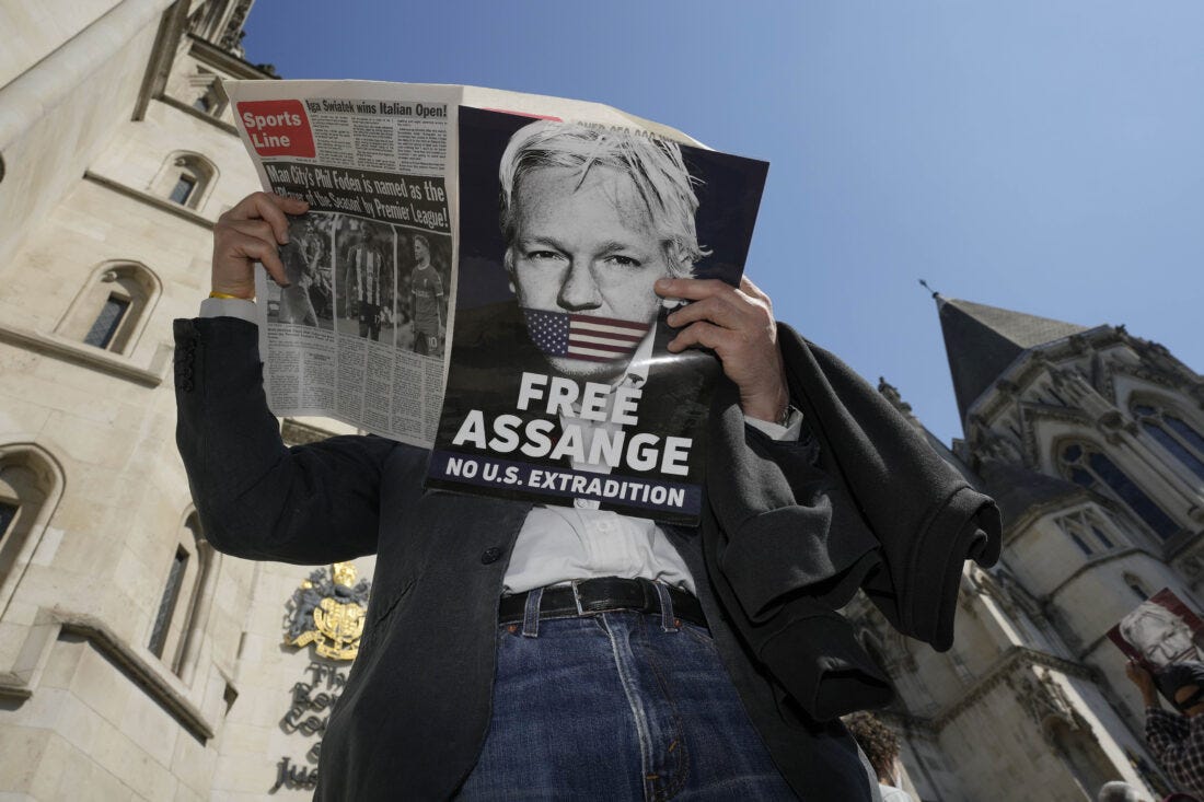 WikiLeaks founder Assange wins right to appeal against extradition order to  the U.S. | News, Sports, Jobs - News and Sentinel