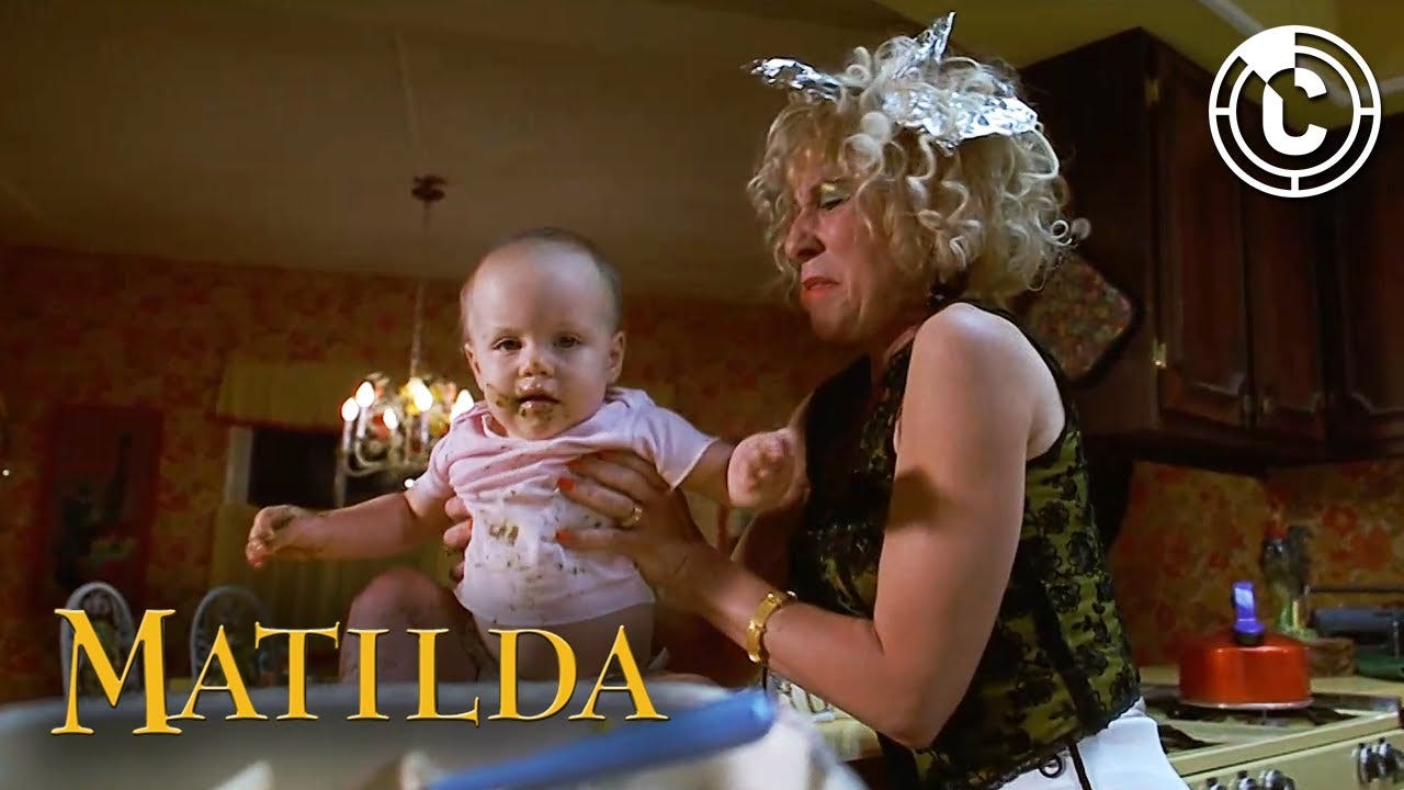 Matilda | The Wormwood Family | CineClips - YouTube