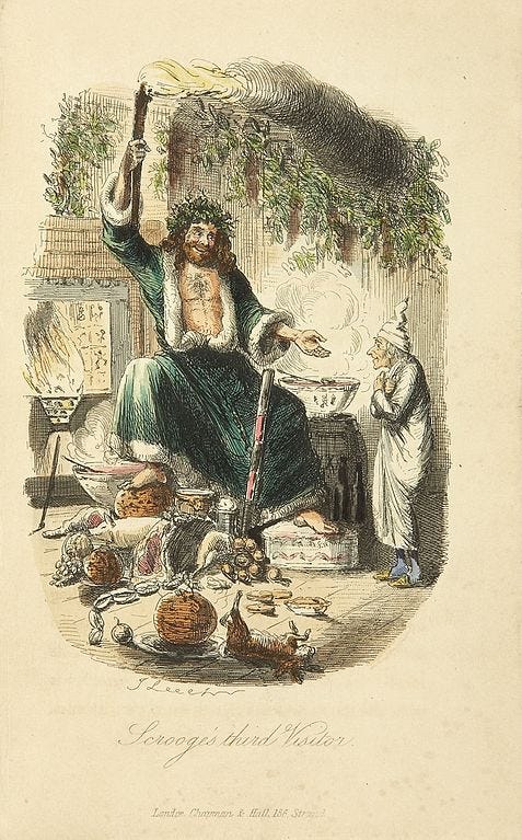 File:Scrooges third visitor-John Leech,1843.jpg - Wikimedia Commons