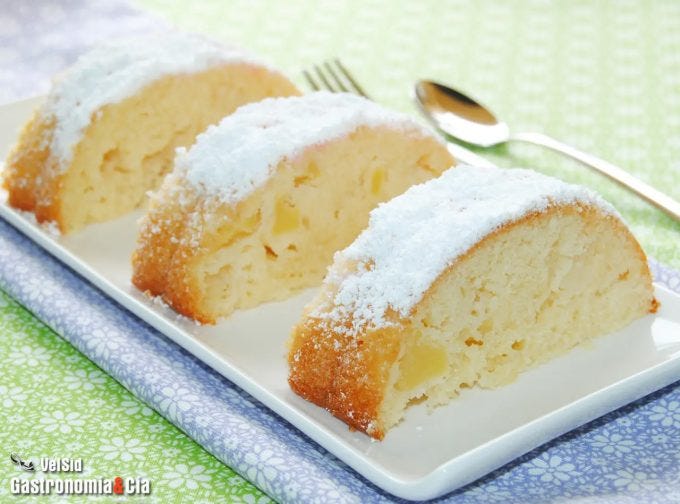 Bizcocho de manzana