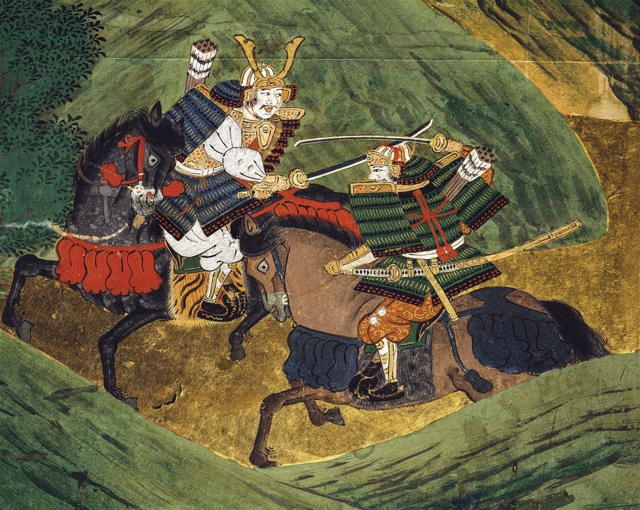 Samuráis, héroes del antiguo Japón