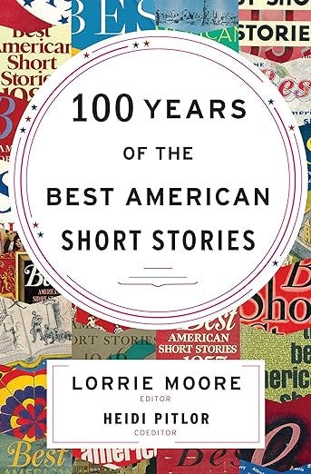 100 years of the best american short stories book cover