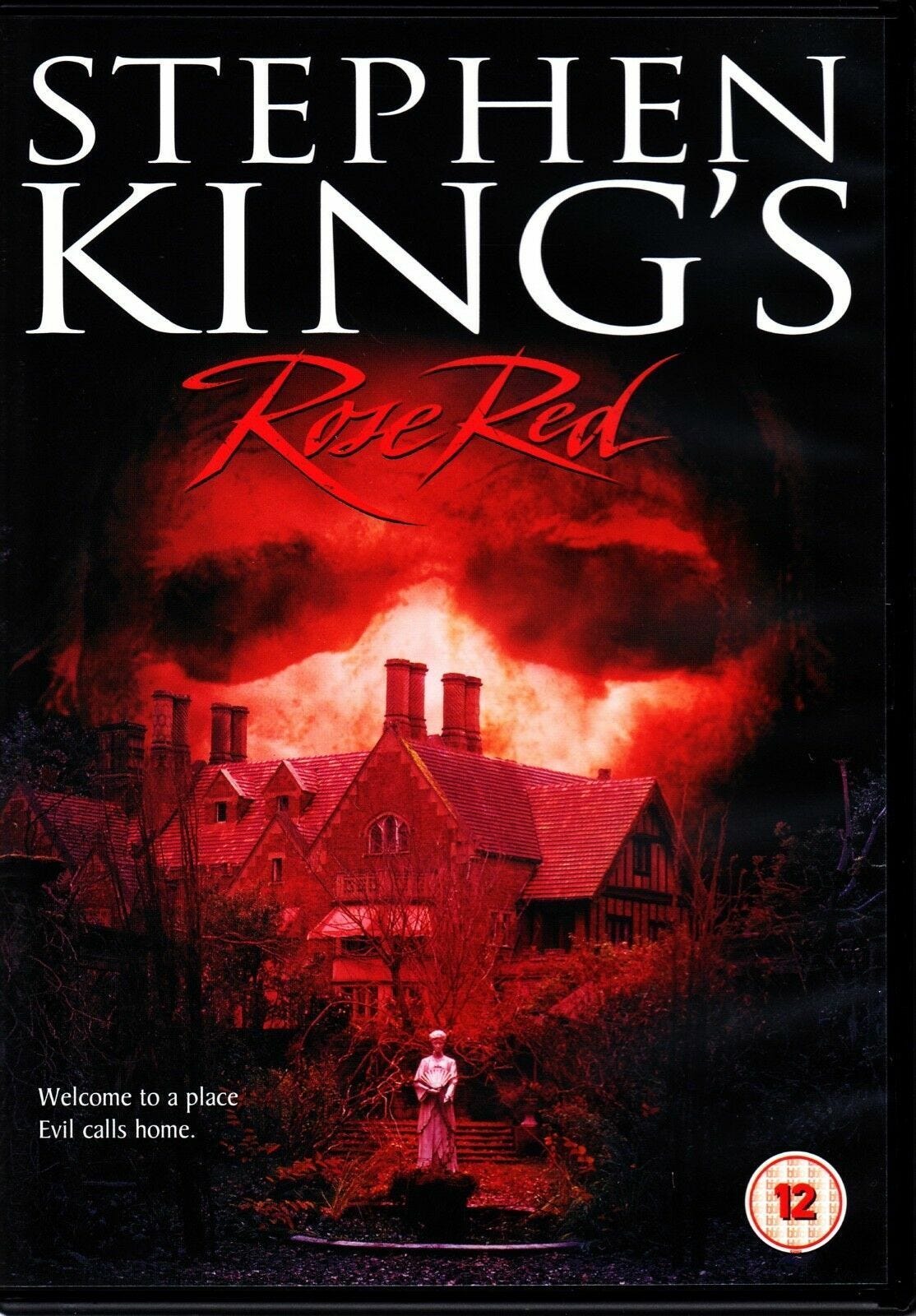 Rose Red Stephen King's 2xDisc Miniseries Kings New Region 2 DVD - Picture 1 of 1