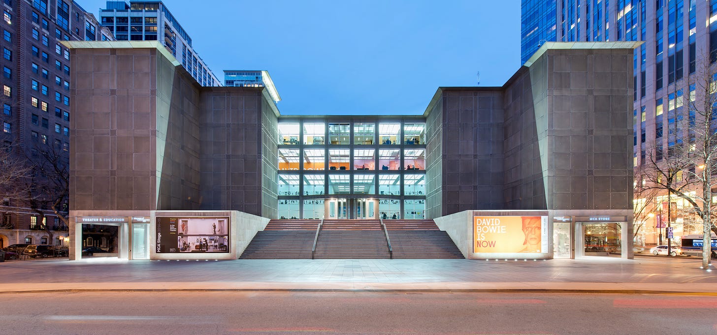 Museum of Contemporary Art Chicago | Chicago Venue | All Events | 202 ...