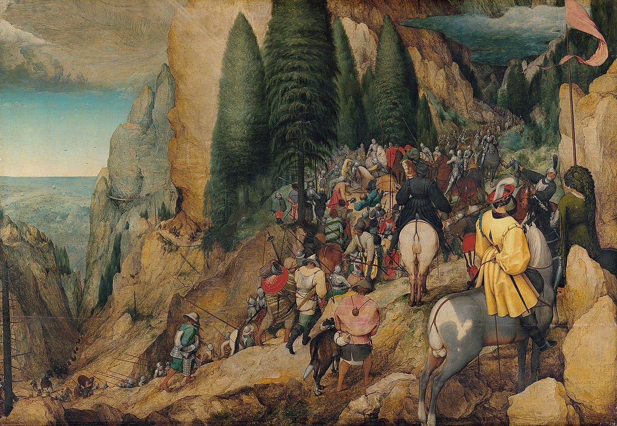 Conversion of Paul (Bruegel) - Wikipedia