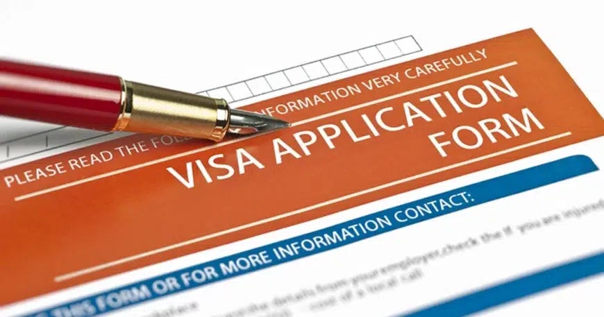 Process of Immigrant Visa Application - Syed Pro.com