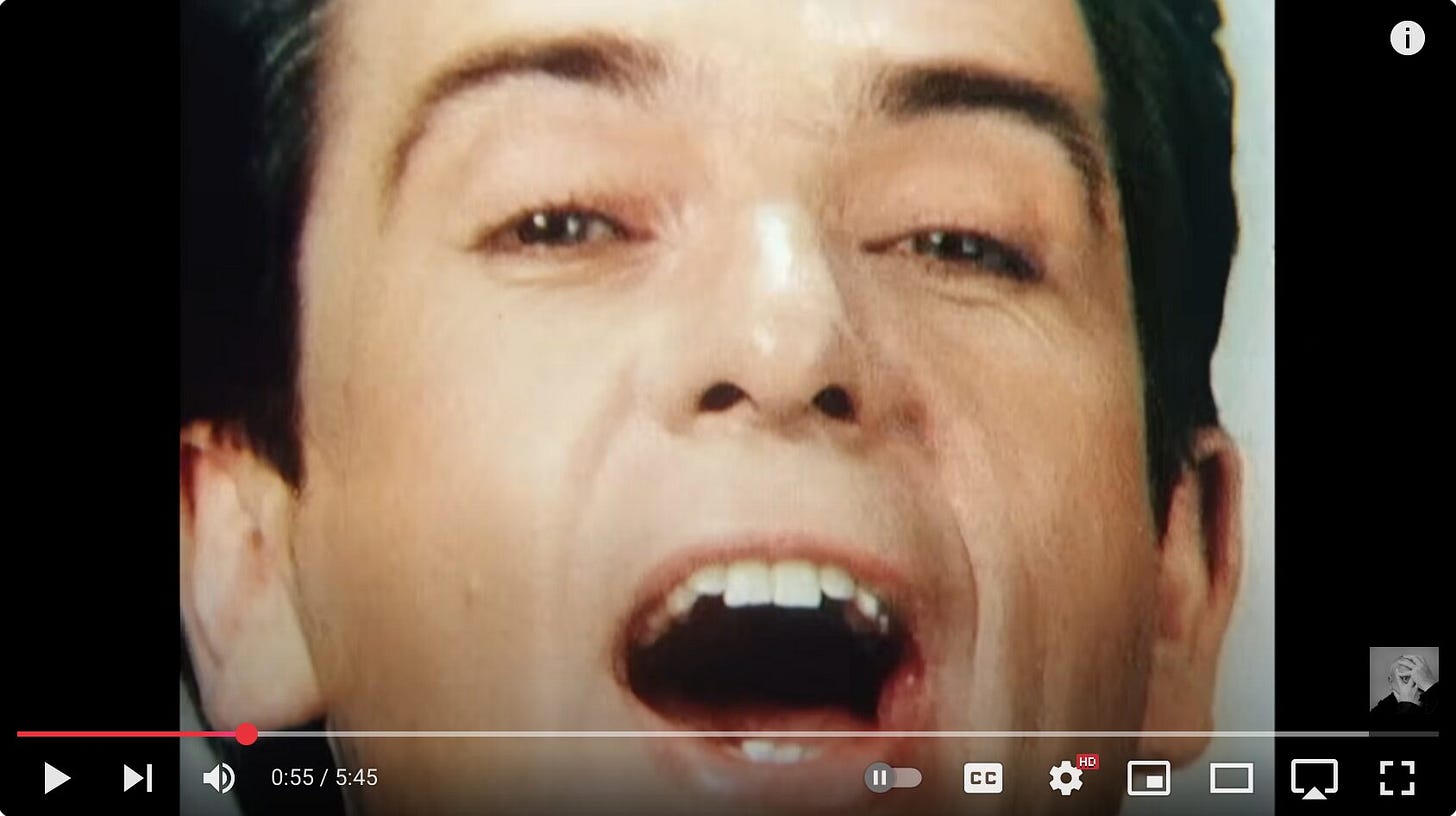 Peter Gabriel - Sledgehammer