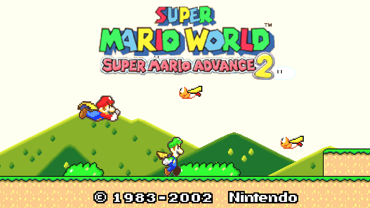 Super Mario Advance 2 (2002)| Back to the Past #15 by Jacobthehero2006 on  DeviantArt