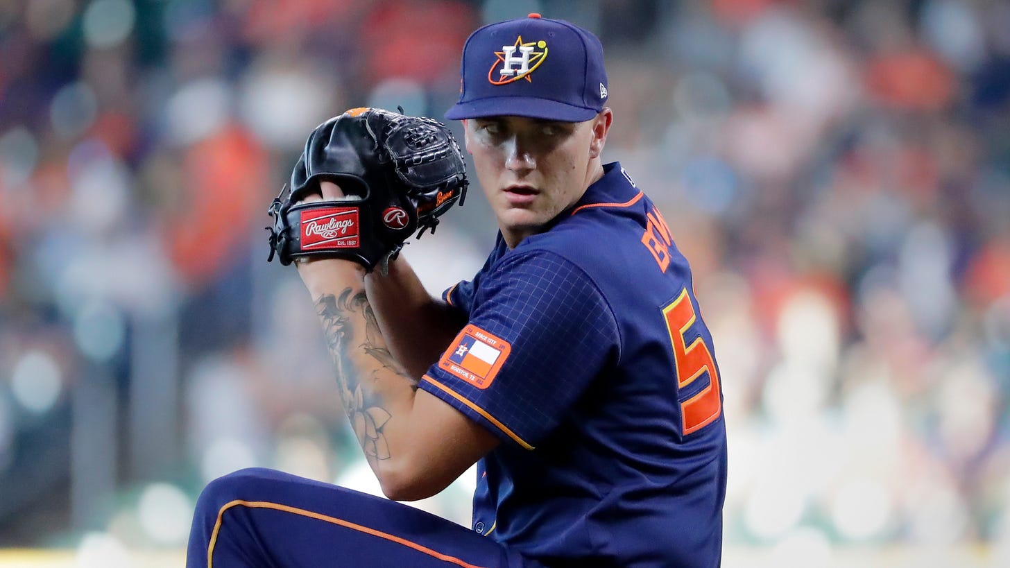 Astros' Hunter Brown ready for return to Detroit: 'This is where the dream  started' - mlive.com