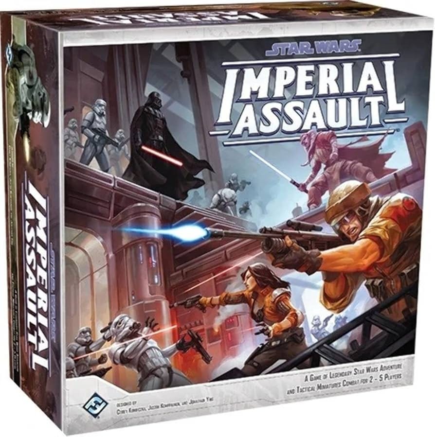 Star Wars: Imperial Assault : Konieczka, Corey, Kemppainen, Justin, Ying,  Jonathan: Amazon.ca: Everything Else