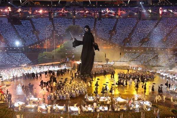 Photos From the Olympics Opening Ceremony