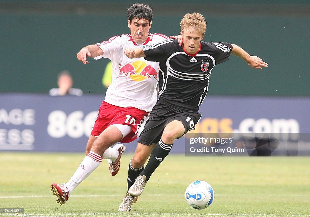 MLS - New York Red Bulls vs D.C. United - June 10, 2007