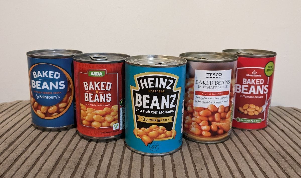 We compare Heinz Beanz to Tesco, Asda, Sainsbury's and Morrisons |  Express.co.uk