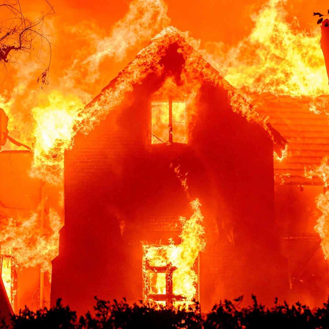 The Particular Horror of the Los Angeles Wildfires - The Atlantic