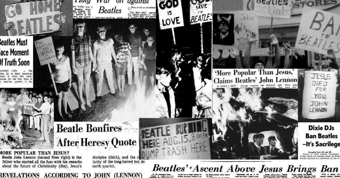We're More Popular Than Jesus!” – Fans Burn Beatles Records When John  Lennon Compared the Beatles to Jesus in 1966 ~ Vintage Everyday
