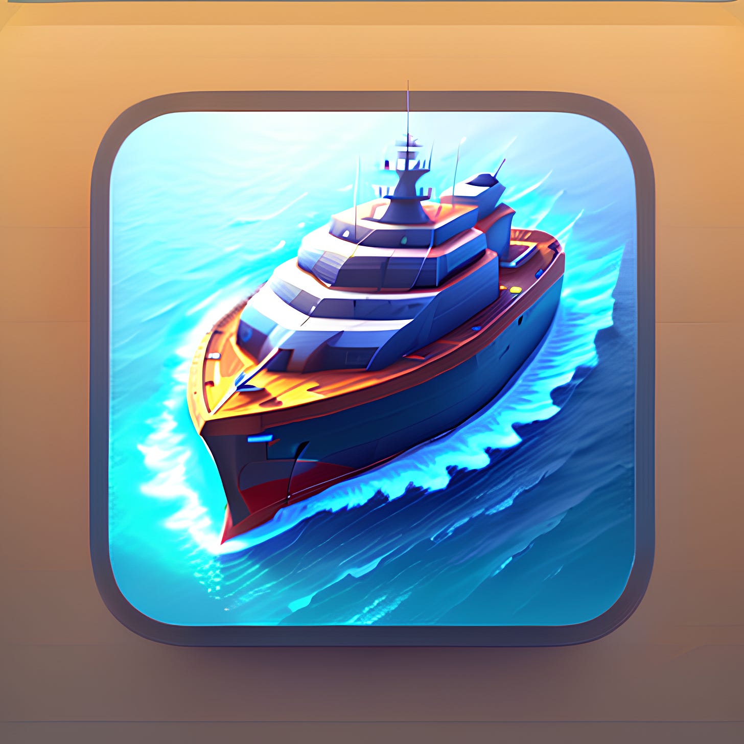 I created this image with this week's newsletter sponsor, Stockimg AI. Category: Logo. Prompt: "Modern vessel, Modern Ship, sea, realistic"