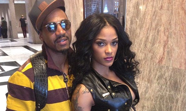 Foxy Brown not feeling VH1 and Stevie J restrains Joseline Hernandez 2016 gossip