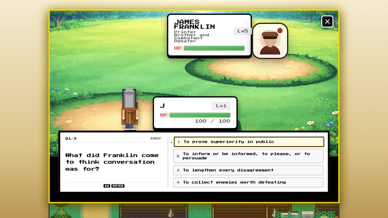 FranklinRPG screenshot 6
