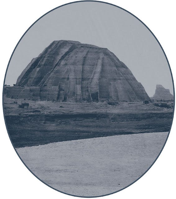 The Great Heap from Alexander Gardner's Rays of Sunlight from South America